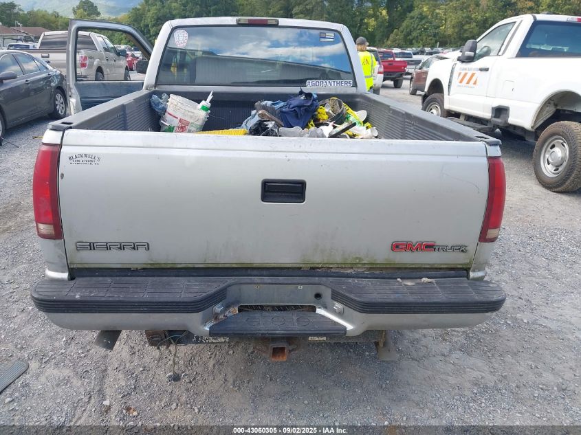 1994 GMC Sierra C1500 VIN: 2GTEC19K3R1532061 Lot: 43060305