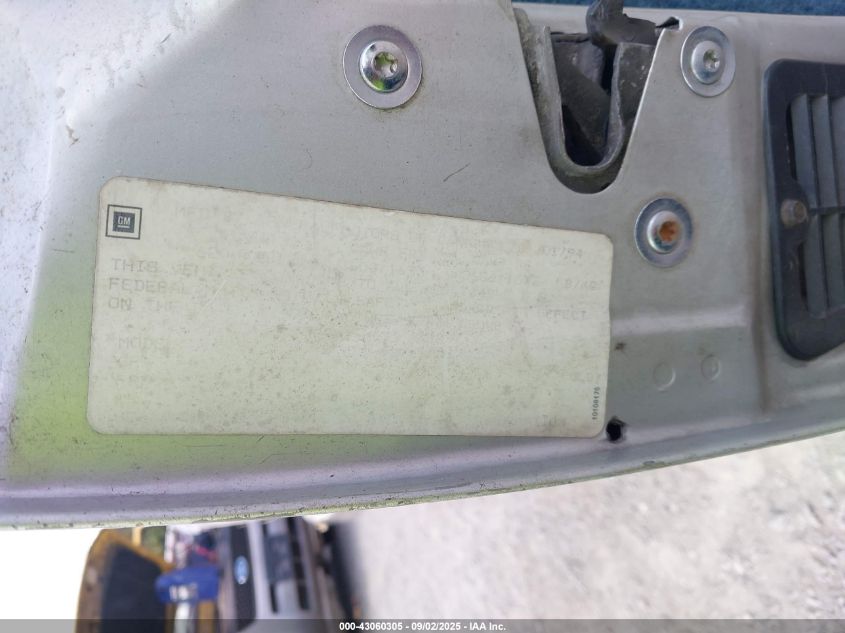 1994 GMC Sierra C1500 VIN: 2GTEC19K3R1532061 Lot: 43060305