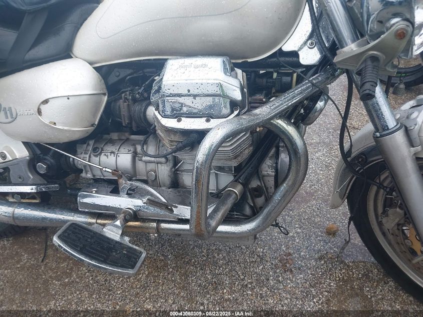 1999 Moto Guzzi V11 VIN: ZGUKDBKD4XM131277 Lot: 43060309