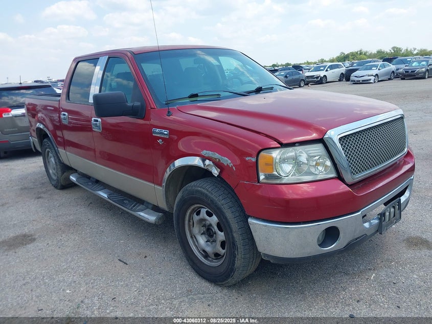 1FTRW12W37KC26822 2007 Ford F-150 Xlt auction photo 1