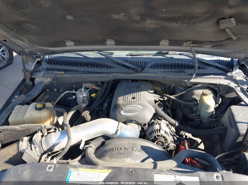 2001 Chevrolet Silverado 1500 Ls VIN: 2GCEK19TX11328681 Lot: 43060330