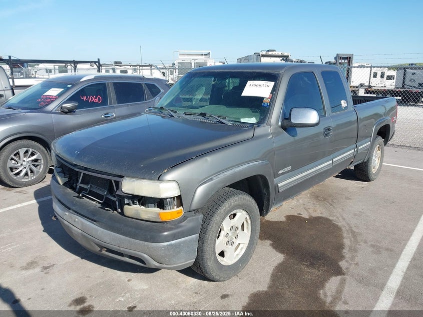 2001 Chevrolet Silverado 1500 Ls VIN: 2GCEK19TX11328681 Lot: 43060330