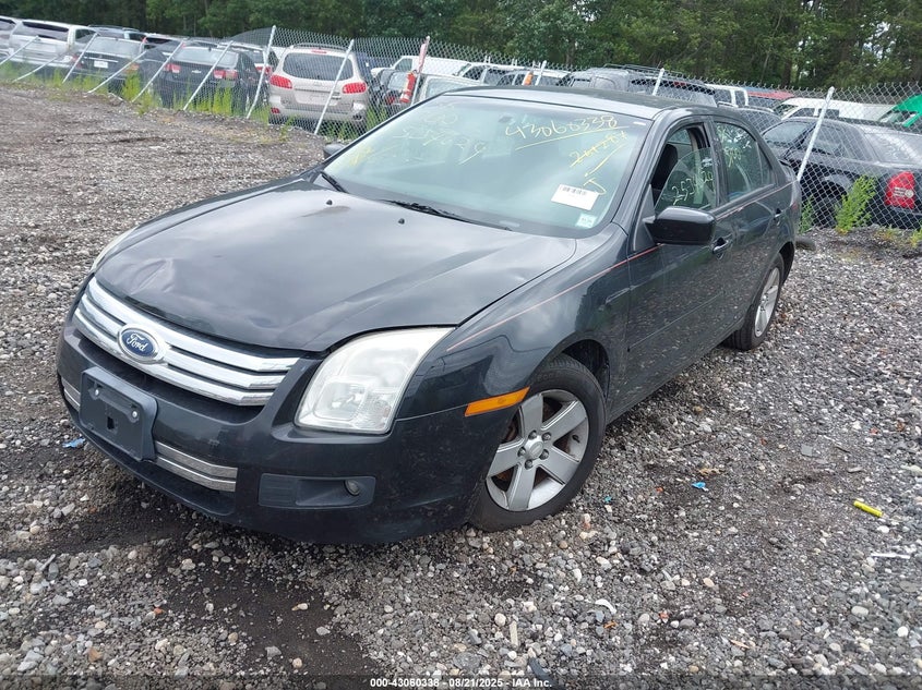 3FAHP07Z77R261287 2007 FORD FUSION photo no. 2