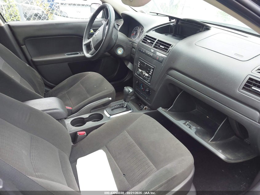 3FAHP07Z77R261287 2007 FORD FUSION photo no. 5