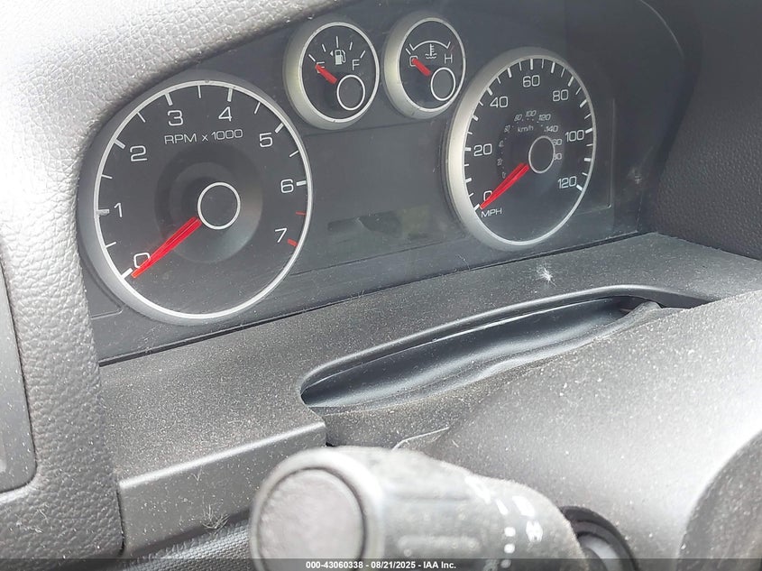 3FAHP07Z77R261287 2007 FORD FUSION photo no. 7