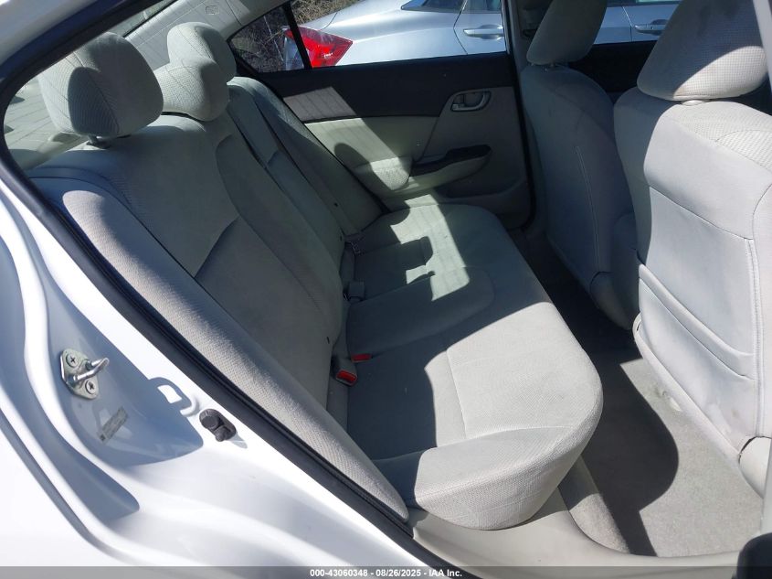 2012 Honda Civic Lx VIN: 2HGFB2F53CH558381 Lot: 43060348