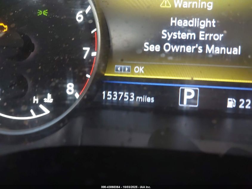 2016 Nissan Maxima VIN: 1N4AA6APXGC382245 Lot: 43060364