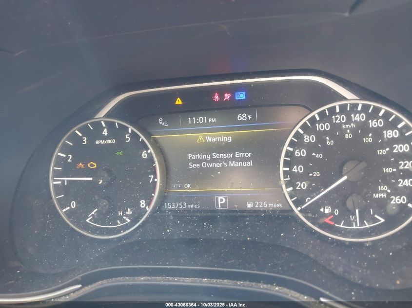 2016 Nissan Maxima VIN: 1N4AA6APXGC382245 Lot: 43060364