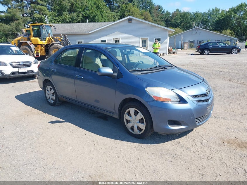 JTDBT923671079996 2007 Toyota Yaris auction photo 1