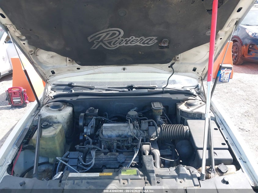 1989 Buick Riviera VIN: 1G4EZ11C7KU407329 Lot: 43060390