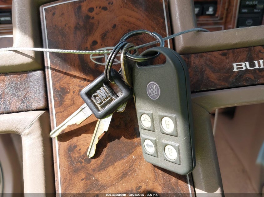 1989 Buick Riviera VIN: 1G4EZ11C7KU407329 Lot: 43060390