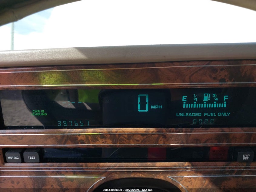 1989 Buick Riviera VIN: 1G4EZ11C7KU407329 Lot: 43060390