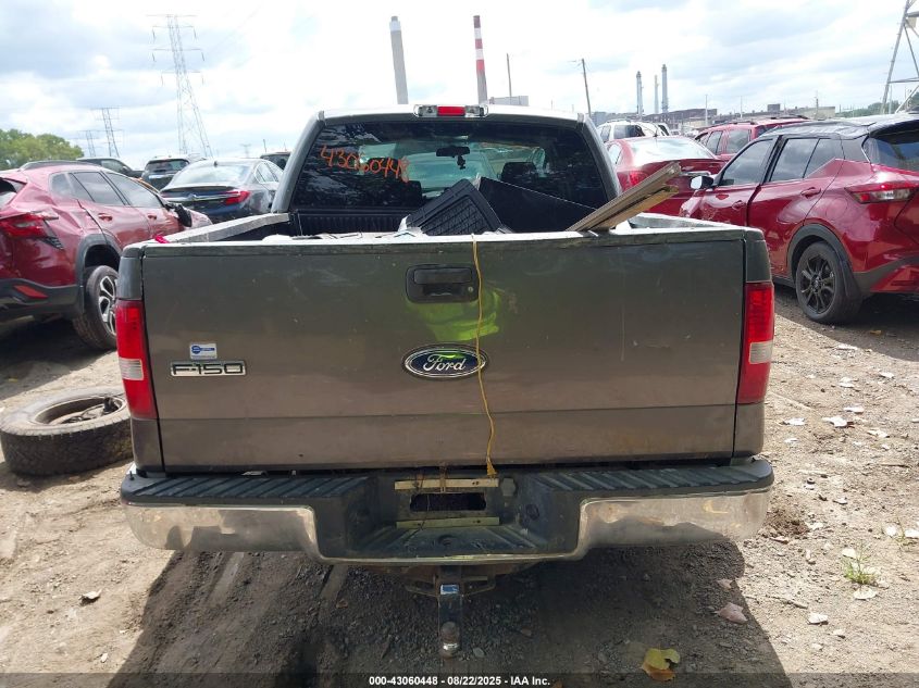 2004 Ford F-150 Xlt VIN: 1FTRW14W04KD17202 Lot: 43060448