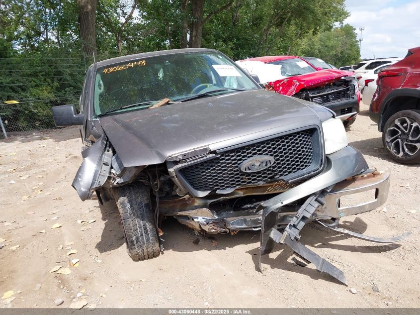 2004 Ford F-150 Xlt VIN: 1FTRW14W04KD17202 Lot: 43060448
