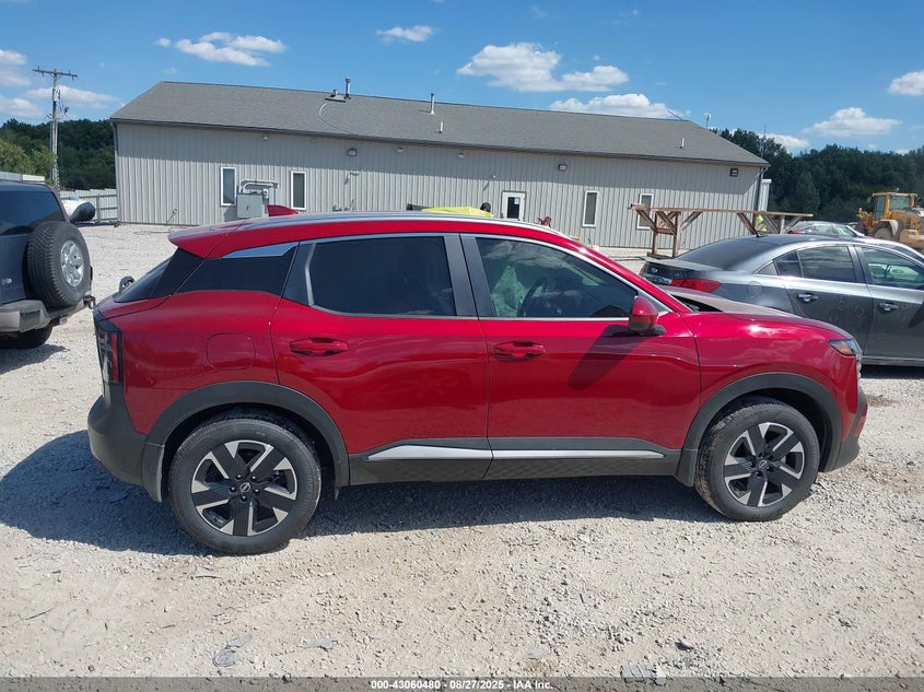 2025 Nissan Kicks Sv Intelligent Awd VIN: 3N8AP6CBXSL382046 Lot: 43060480