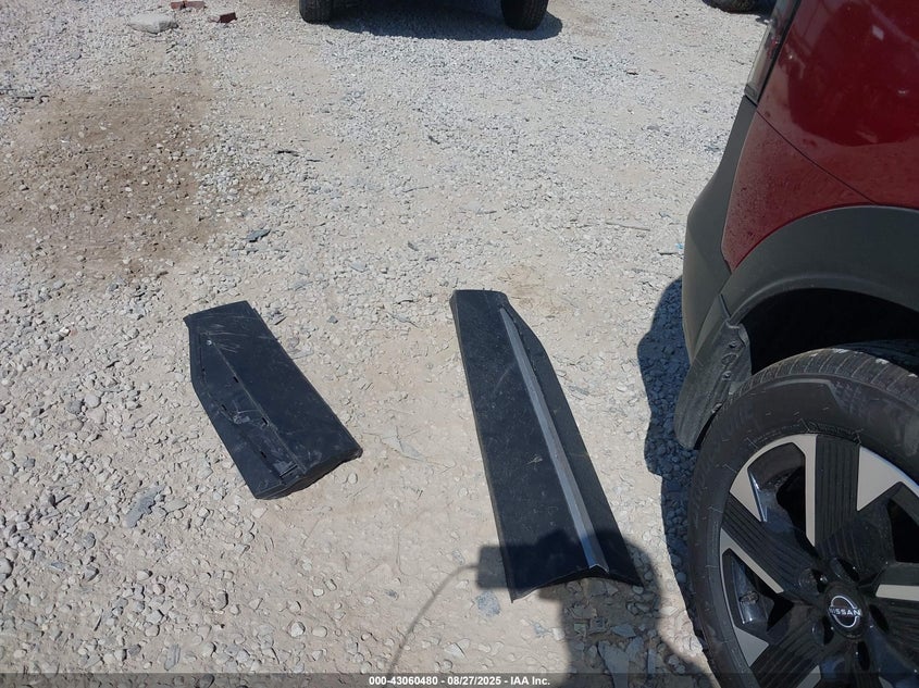 2025 Nissan Kicks Sv Intelligent Awd VIN: 3N8AP6CBXSL382046 Lot: 43060480