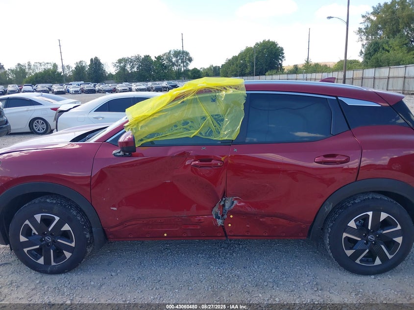 2025 Nissan Kicks Sv Intelligent Awd VIN: 3N8AP6CBXSL382046 Lot: 43060480