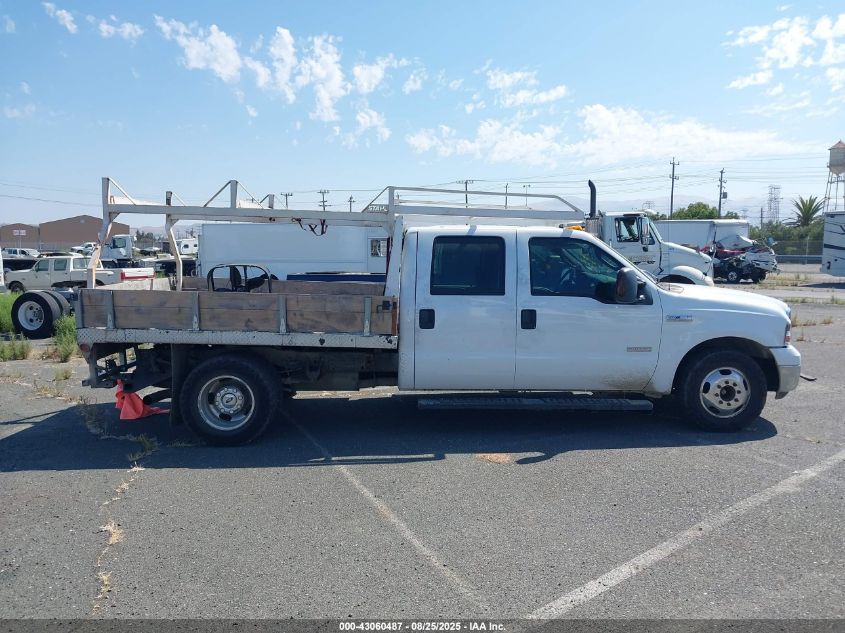 2006 Ford F-350 Lariat/Xl/Xlt VIN: 1FTWW32P26EC27075 Lot: 43060487