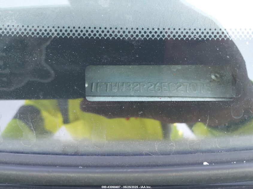 2006 Ford F-350 Lariat/Xl/Xlt VIN: 1FTWW32P26EC27075 Lot: 43060487