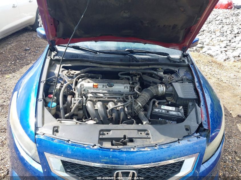 2010 Honda Accord 2.4 Ex VIN: 1HGCS1B76AA007832 Lot: 43060491