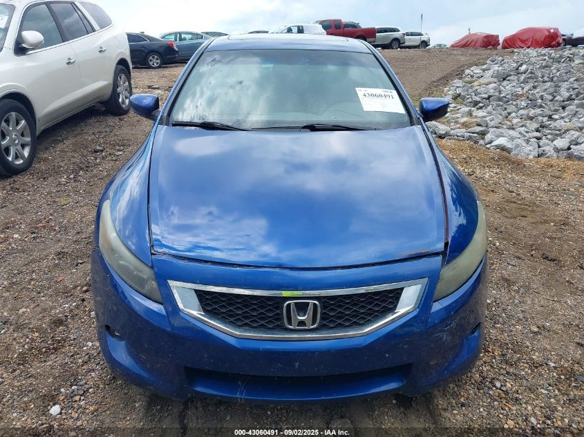 2010 Honda Accord 2.4 Ex VIN: 1HGCS1B76AA007832 Lot: 43060491