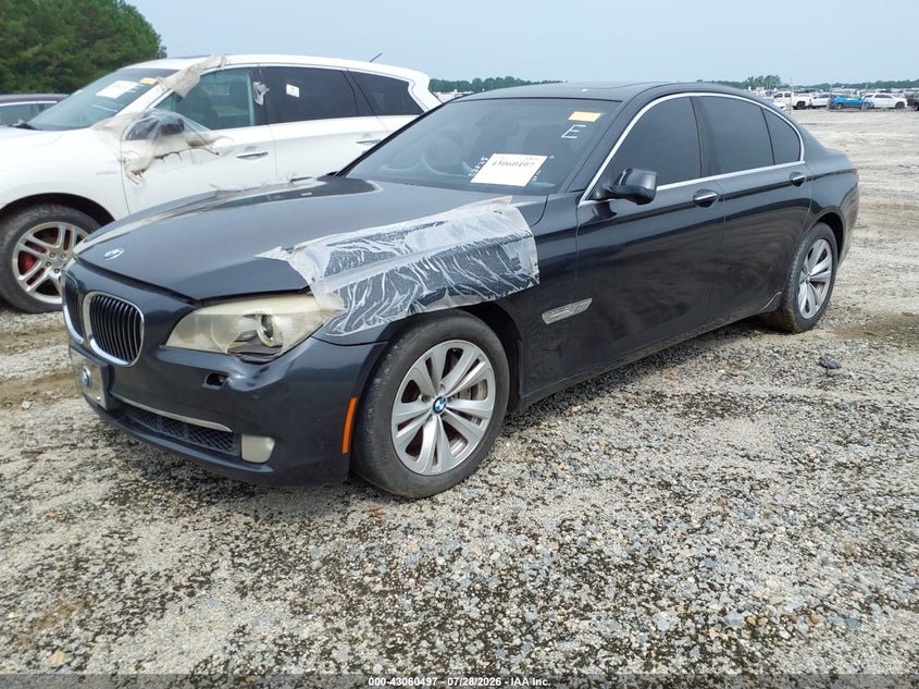 Vin: wbaka4c58cds99316, lot: 43554711, bmw 740i 20122
