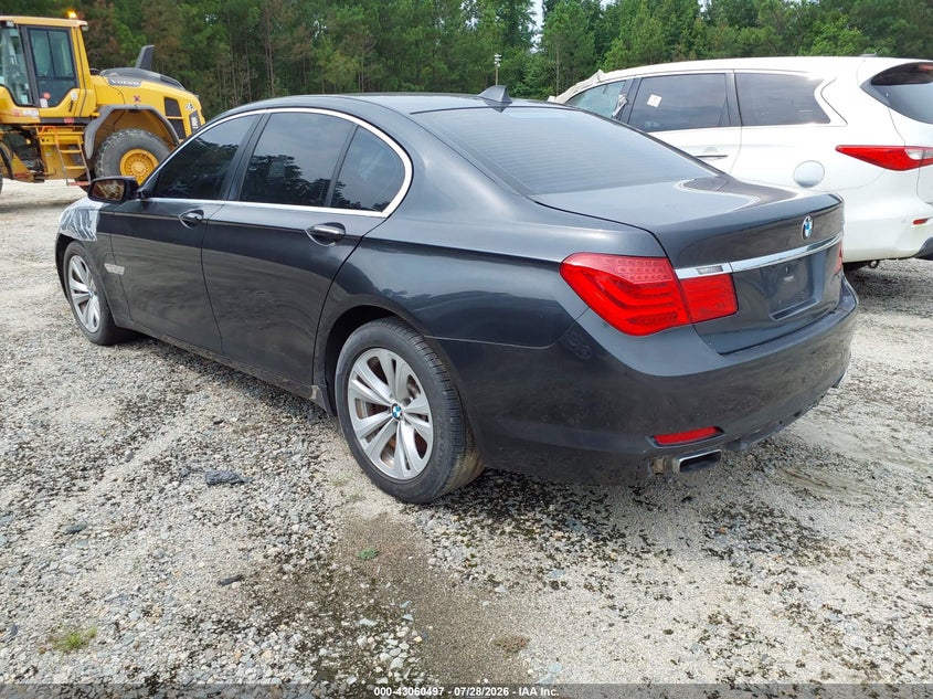 Vin: wbaka4c58cds99316, lot: 43554711, bmw 740i 20123