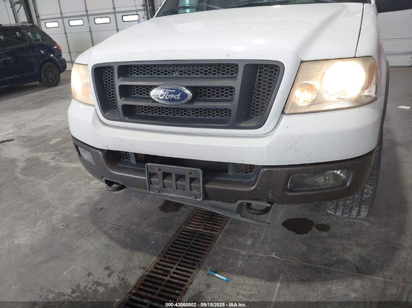 2004 Ford F-150 Fx4/Lariat/Xlt VIN: 1FTPW14544KD39606 Lot: 43060502