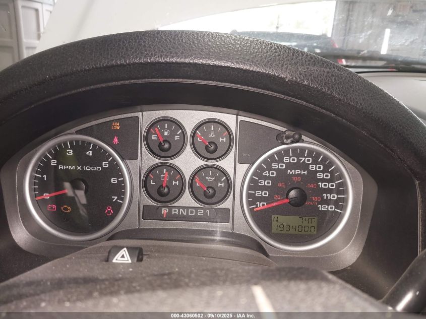 2004 Ford F-150 Fx4/Lariat/Xlt VIN: 1FTPW14544KD39606 Lot: 43060502