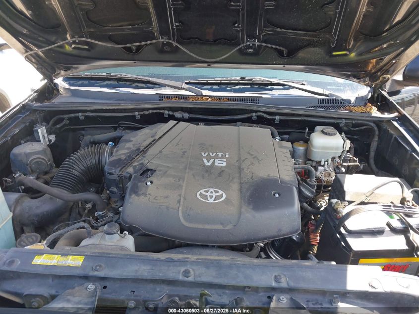 2014 Toyota Tacoma Base V6 VIN: 5TFLU4EN0EX100188 Lot: 43060503