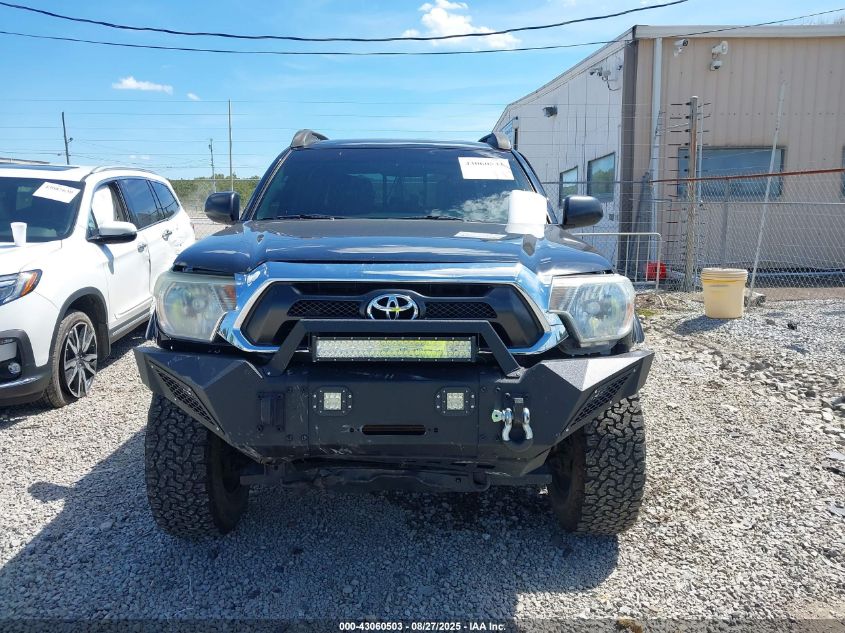 2014 Toyota Tacoma Base V6 VIN: 5TFLU4EN0EX100188 Lot: 43060503