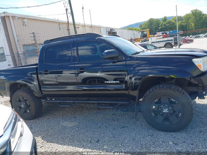 2014 Toyota Tacoma Base V6 VIN: 5TFLU4EN0EX100188 Lot: 43060503