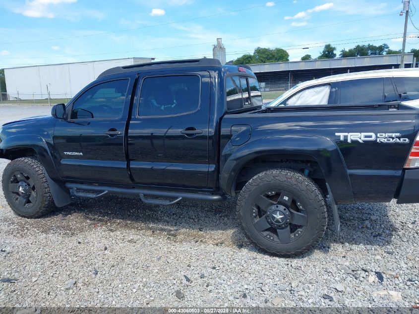 2014 Toyota Tacoma Base V6 VIN: 5TFLU4EN0EX100188 Lot: 43060503
