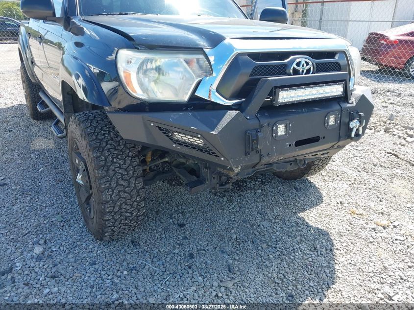 2014 Toyota Tacoma Base V6 VIN: 5TFLU4EN0EX100188 Lot: 43060503
