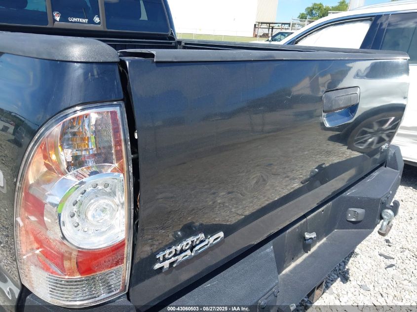 2014 Toyota Tacoma Base V6 VIN: 5TFLU4EN0EX100188 Lot: 43060503