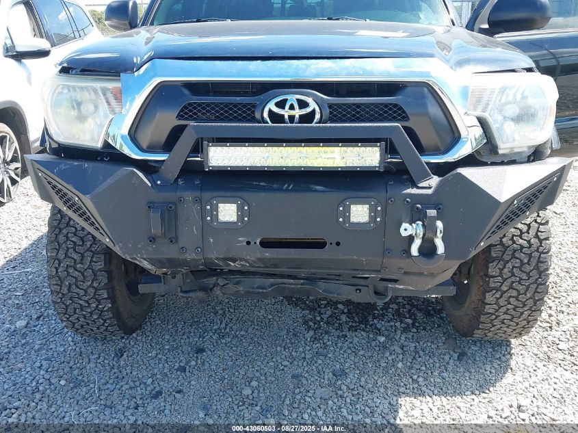 2014 Toyota Tacoma Base V6 VIN: 5TFLU4EN0EX100188 Lot: 43060503
