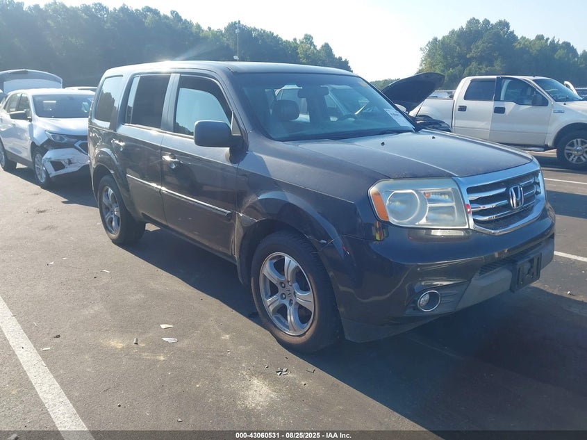 2012 HONDA PILOT EX-L