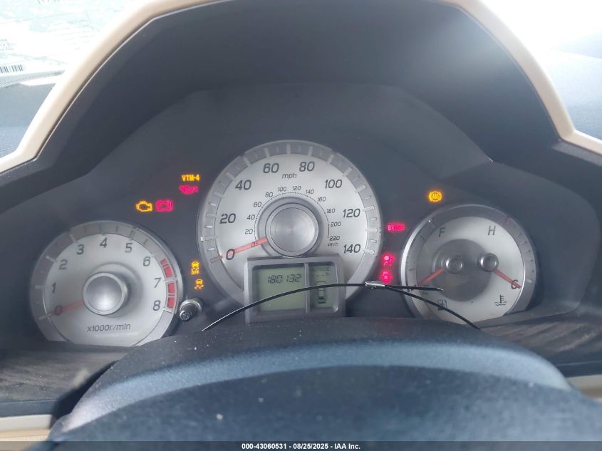 2012 Honda Pilot Ex-L VIN: 5FNYF4H61CB059775 Lot: 43060531