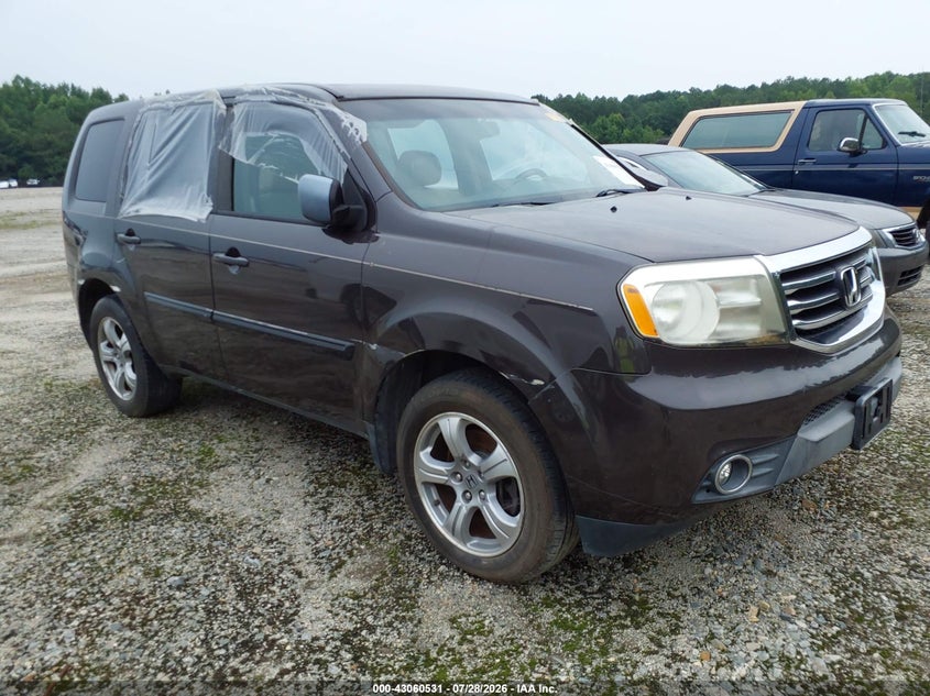 Vin: 5fnyf4h61cb059775, lot: 43554745, honda pilot ex-l 2012 img_1