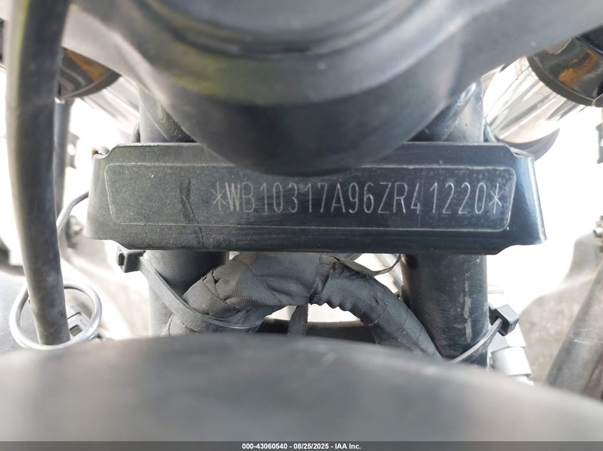 2006 BMW R1200 GS WB10317A96ZR41220