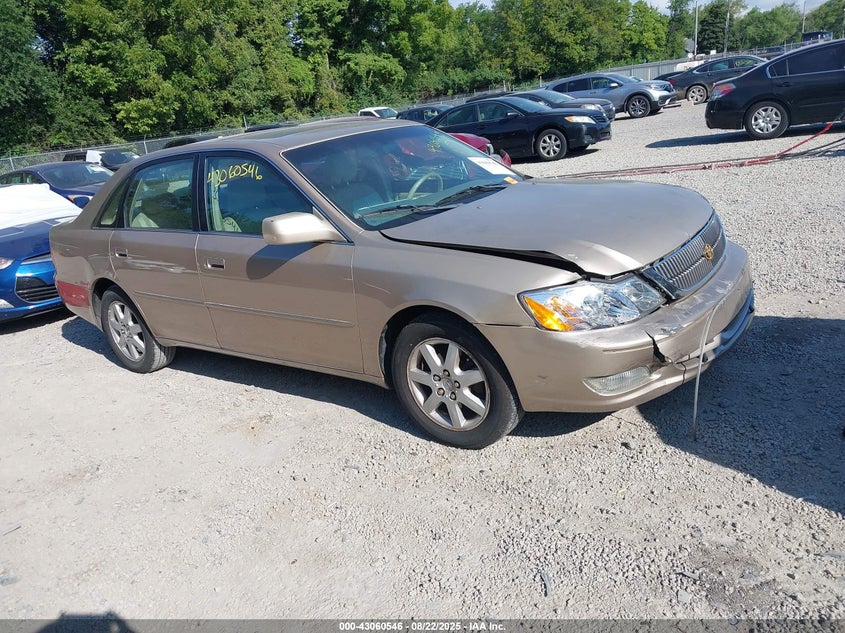 4T1BF28B51U163547 2001 Toyota Avalon Xls auction photo 1