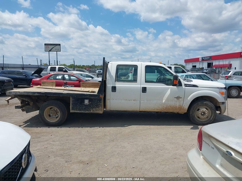 2015 Ford F-350 Chassis Xl VIN: 1FD8W3GT0FEB67064 Lot: 43060586