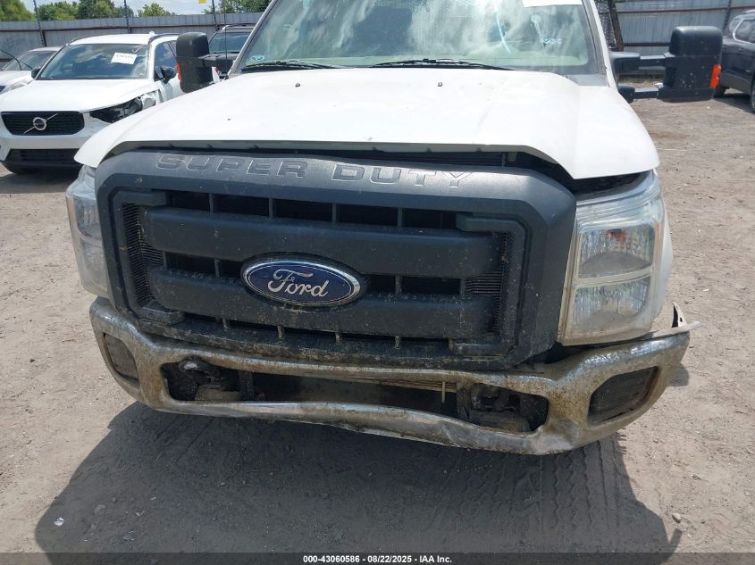 2015 Ford F-350 Chassis Xl VIN: 1FD8W3GT0FEB67064 Lot: 43060586