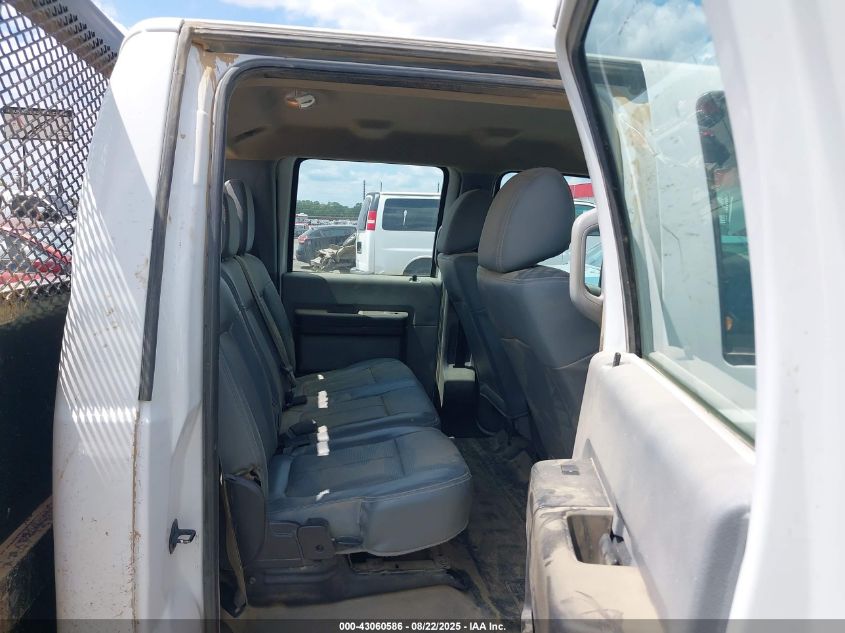 2015 Ford F-350 Chassis Xl VIN: 1FD8W3GT0FEB67064 Lot: 43060586