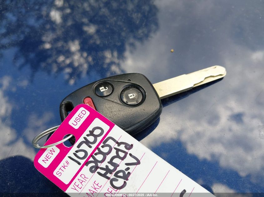 2007 Honda Cr-V Ex-L VIN: JHLRE48747C020488 Lot: 43060632