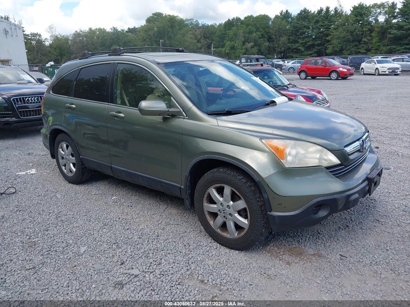 JHLRE48747C020488 2007 Honda Cr-V Ex-L auction photo 1