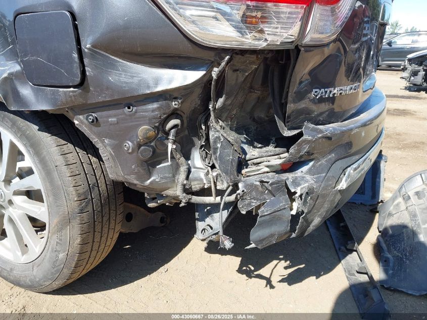 2014 Nissan Pathfinder Sl VIN: 5N1AR2MMXEC639152 Lot: 43060667