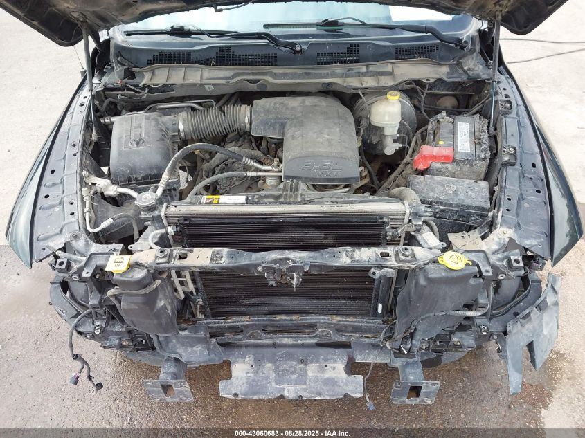 2014 Ram 1500 Big Horn VIN: 1C6RR7GG5ES325142 Lot: 43060683