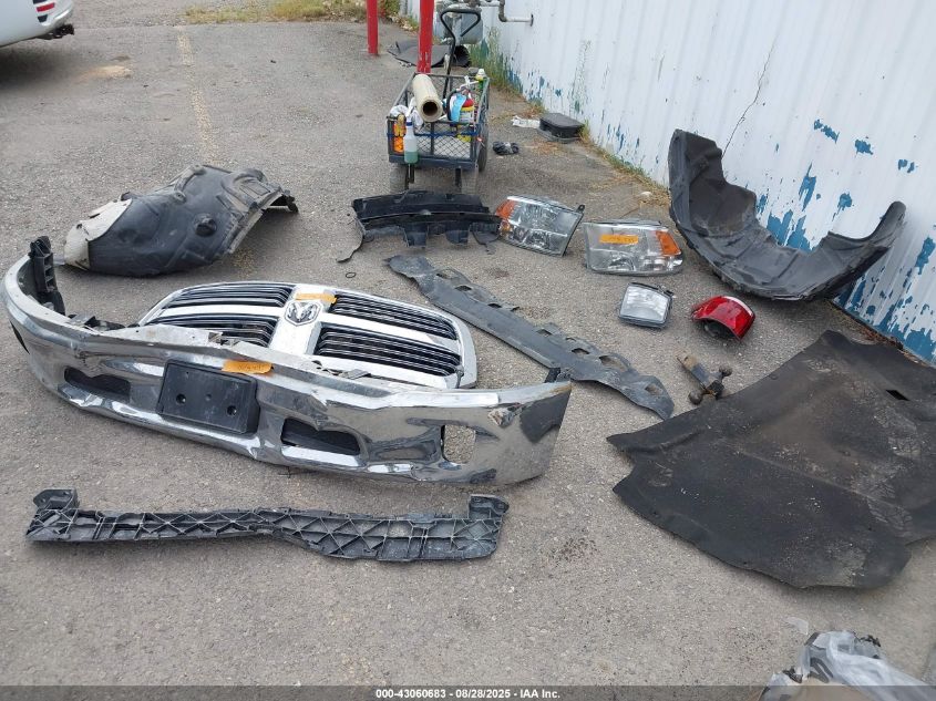 2014 Ram 1500 Big Horn VIN: 1C6RR7GG5ES325142 Lot: 43060683