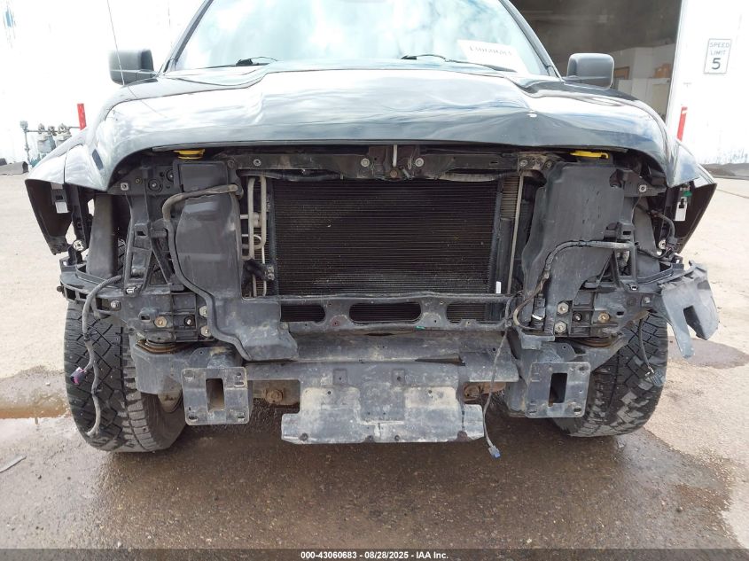 2014 Ram 1500 Big Horn VIN: 1C6RR7GG5ES325142 Lot: 43060683